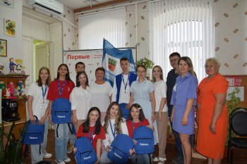 Встретились с активистами района