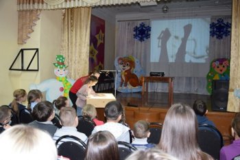 Песочная анимация "Рисуем сказку"