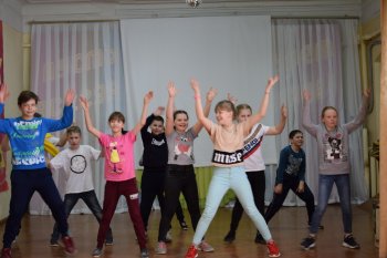 Закрытие весеннего лагеря "Дом"