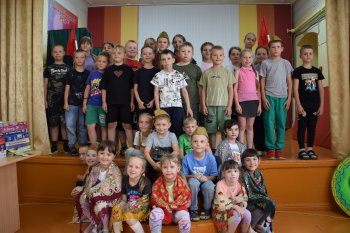 14-ый день лагеря "Дом"
