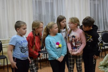 Спектакль театра-студии "Аполлон"