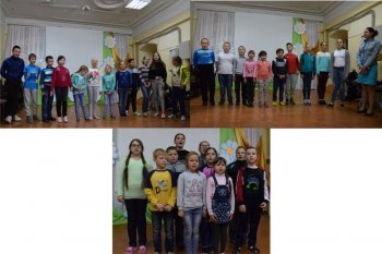 Открытие 1-ой смены оздоровительного лагеря "ДОМ"