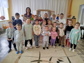 Показ серии сказок "Жили-были" в детском саду