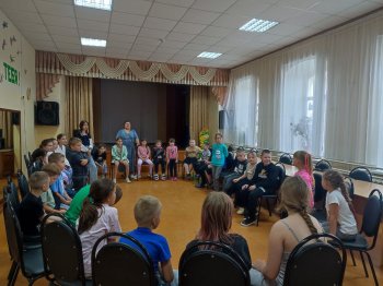Открытие 1-ой смены лагеря "Дом"