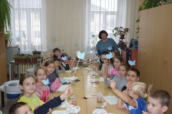 Мастер-класс "Осеннее творчество"