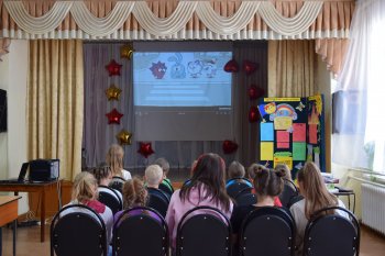 Просмотр мультфильмов по ПДД.