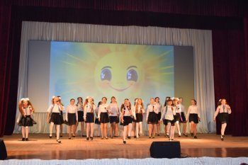 Праздничный концерт, посвященный Дню учителя