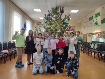 Игровая программа﻿ "Новогодние затеи"