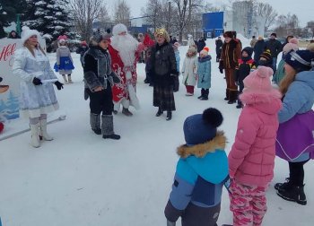 Новогодняя театрализованная игровая программа