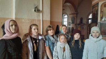 Экскурсия в Храм Крестовоздвижения