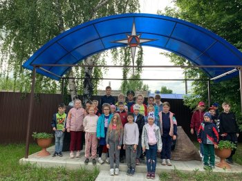 Экскурсия в пожарную часть