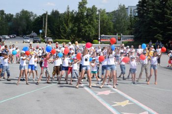 Парад детских оздоровительных лагерей