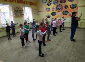 Познавательная аэробика "Джунгли"
