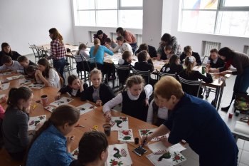 Мастер-класс по художественной росписи
