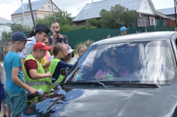 Акция "Внимание, на дороге дети!"