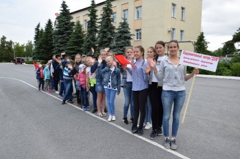 Флешмоб к открытию Чемпионата мира по футболу