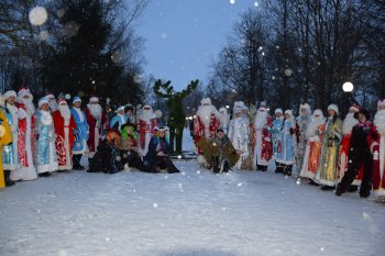 Шествие Дедов Морозов