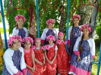 День России в лагере "Дом" 