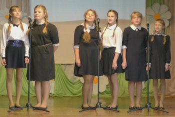 Районный фестиваль комсомольской песни