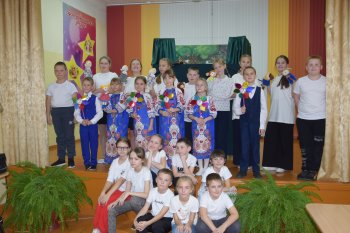 Второй день в лагере "Дом"