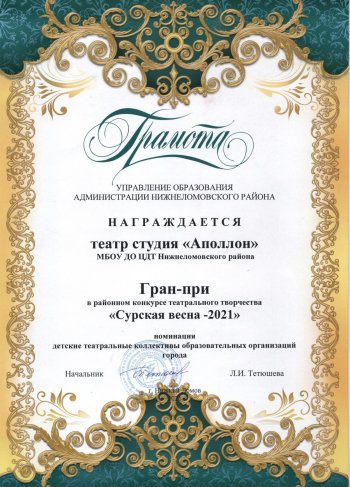 Сурская весна 2021
