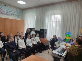 Подготовка к концерту