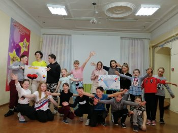 "День открытий" в лагере "Дом"