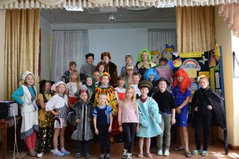 Конкурс инсценированной сказки
