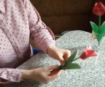 Мастер-класс по "Оригами"
