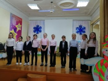 Аттестация в вокальной студии "Акварель"