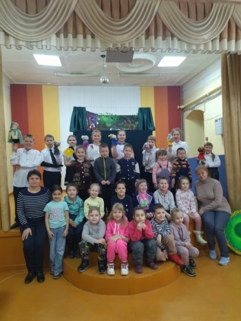 Спектакль "Театр розового слона"