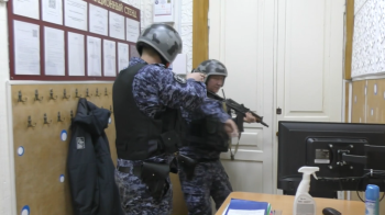 Учения по антитеррору