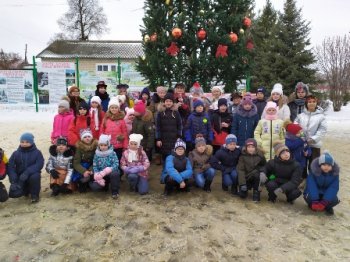Новогоднее представление "Старые сказки о главном"