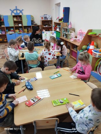 Мастер-класс, посвященный Дню Победы