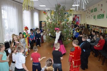 "Новогодние приключения поросенка Фунтика"
