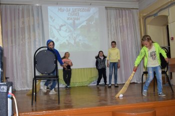 "Я здоровье берегу, сам себе я помогу"