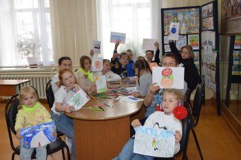 Конкурс рисунков "Россия -это мы..."