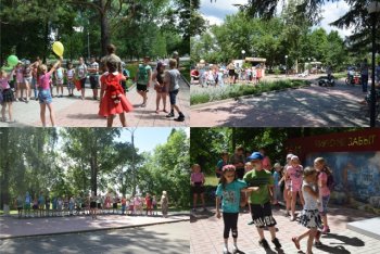 Митинг на "Аллее героев"