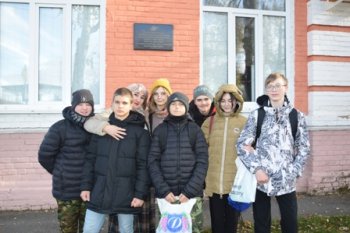 Пешеходная экскурсия "История моего города"