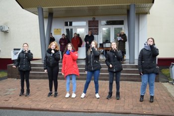 Митинг, посвященный Дню народного единства