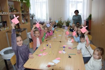 Мастер-класс по изготовлению книжной закладки