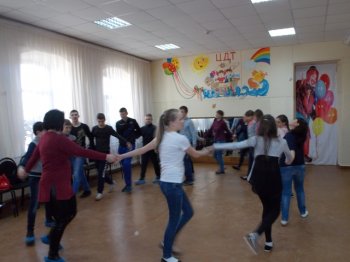 "Путешествие в страну "Танцландию"