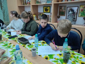 Исследования в объединении "Источник"