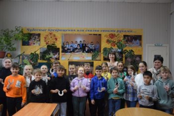 Мастер-класс по художественной росписи