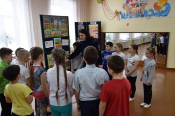 Встреча с инспектором по пропаганде БДД