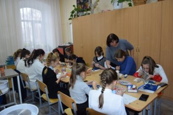 Аттестация в студии "Декоративная лепка"
