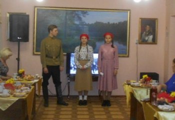 Заседание клуба "Неравнодушый провинциал"