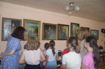 Экскурсия в Нижнеломовский краеведческий музей