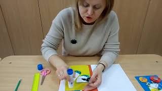 Мастер-класс "Открытка к Рождеству"
