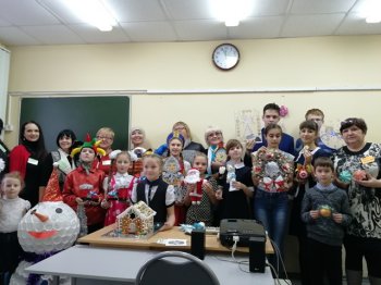 "Новогодний калейдоскоп искусств"
